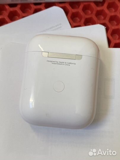 Airpods 2 оригинальное качество