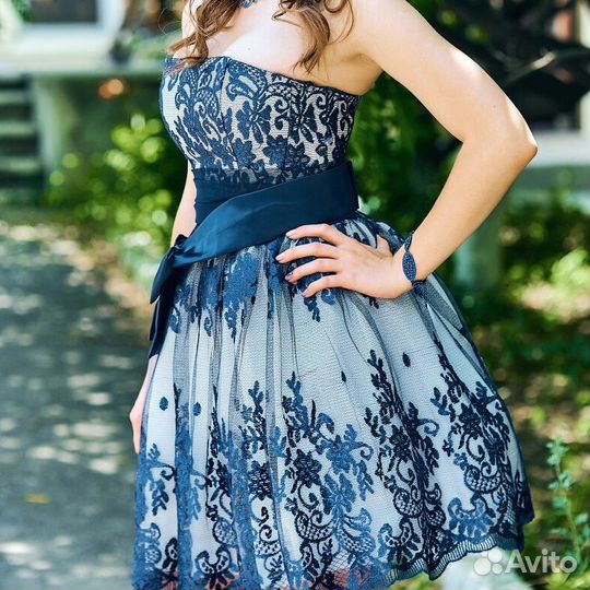 Выпускное платье