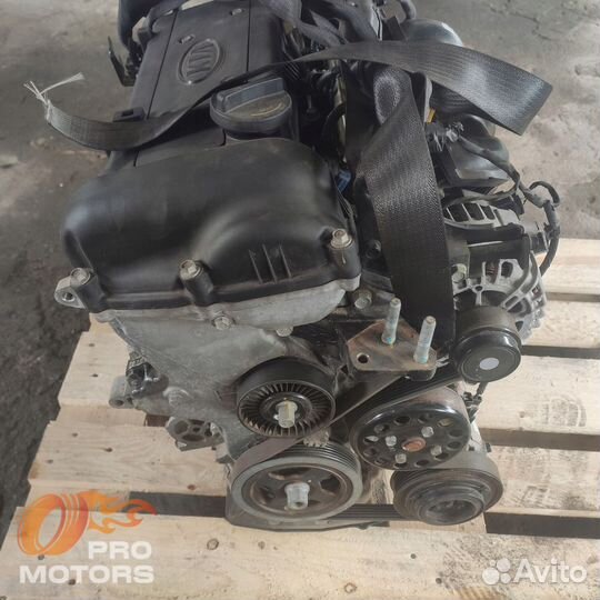 Двигатель G4FC 1.6 гарантия 180 дней