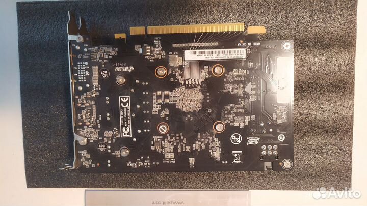 Видеокарта Palit GeForce GTX 1650 GP OC 4 Gb