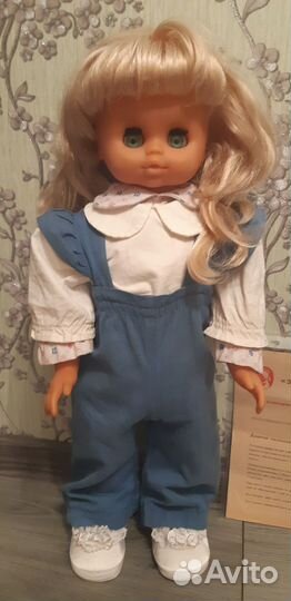 Кукла Sonni СССР ГДР с паспортом