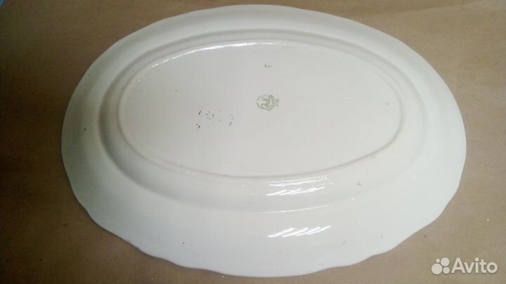 Блюдо винтаж, Конаково, зик