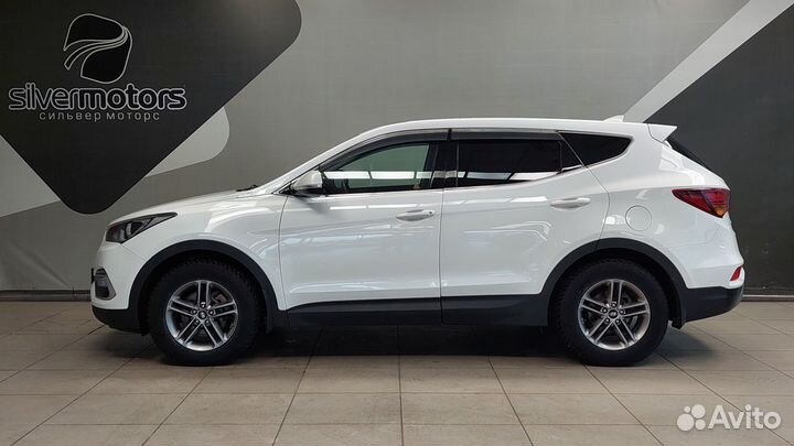 Hyundai Santa Fe 2.4 AT, 2017, 122 000 км