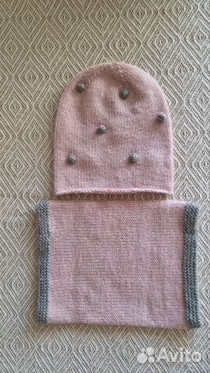 Шапка и снуд