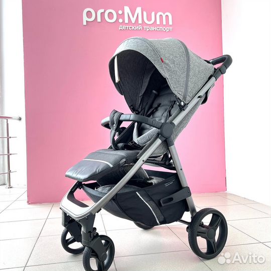 Прогулочная Carrello Bravo plus 2022