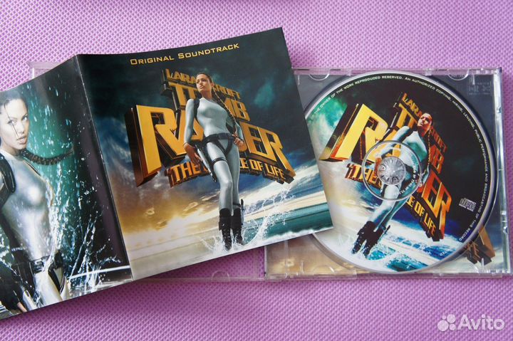 Lara Croft Tomb Raider P.O.D.-Moby-Kasabian