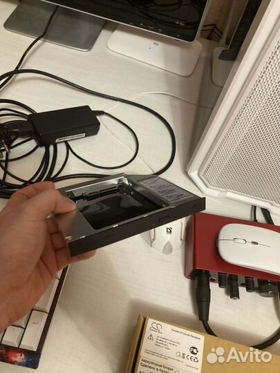 IDE CD-ROM HDD Салазки Optibay Переходник