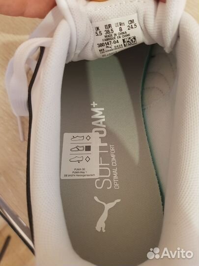 Кеды puma женские 38,5