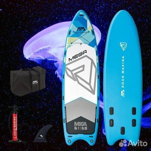 SUP-доска надувная для группы людей aqua marina ME