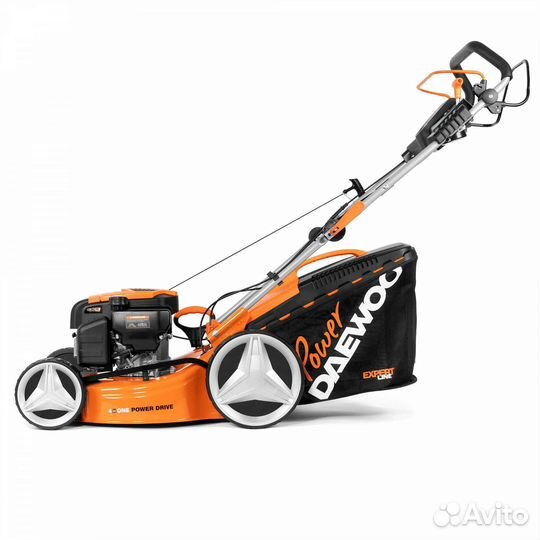 Газонокосилка бензиновая daewoo DLM 5100SV