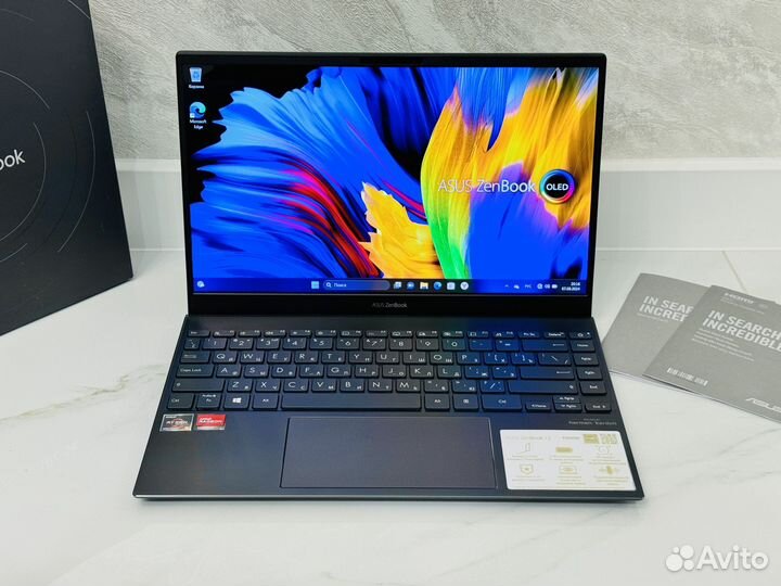 Asus ZenBook Oled HDR Ryzen 5 5500U SSD 512Gb