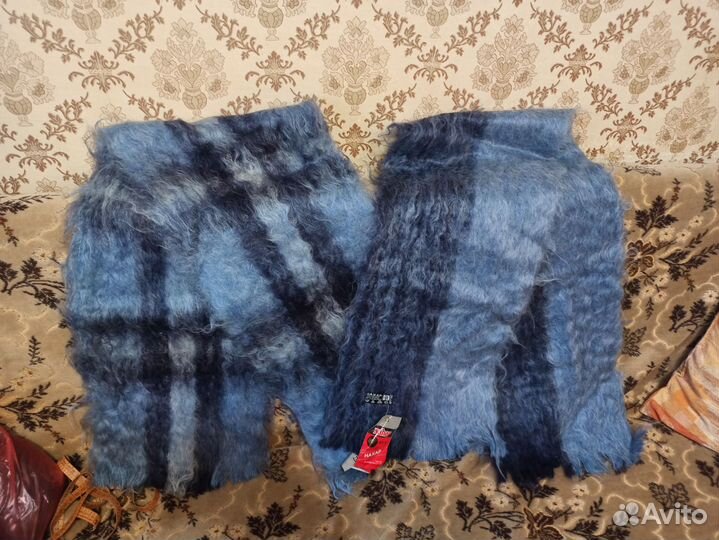 Шарф мохеровый СССР новый