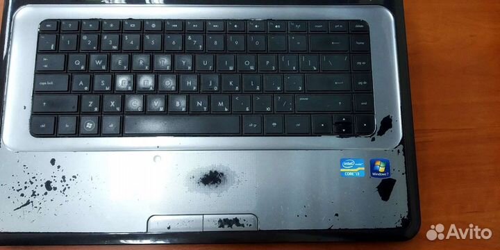 Ноутбук нр Pavilion g 6 series