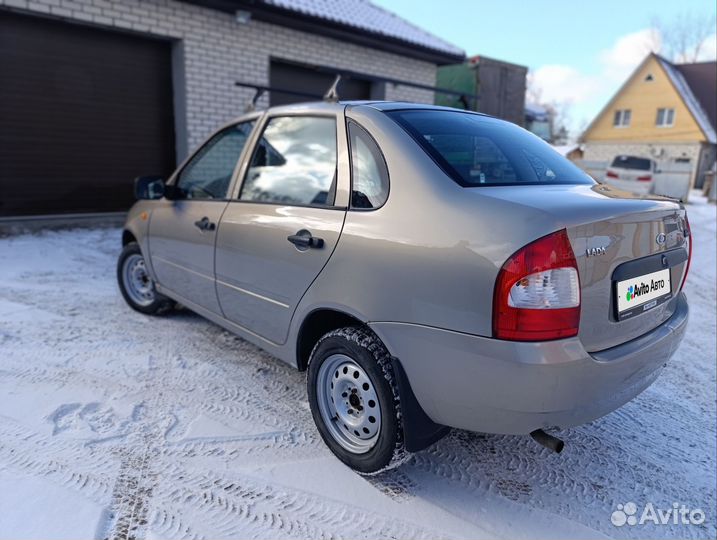 LADA Kalina 1.6 МТ, 2007, 172 855 км