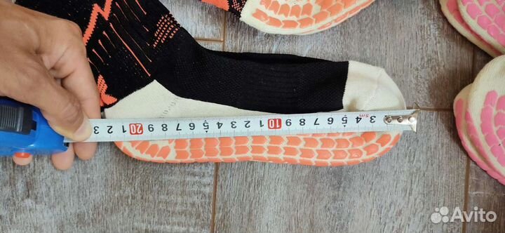 Носки non-slip черные расцветки