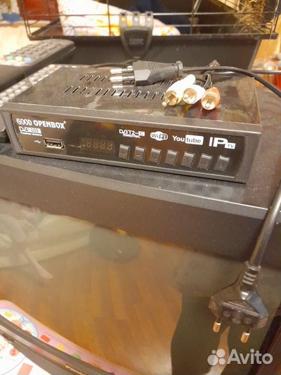 Телевизор, рабочий