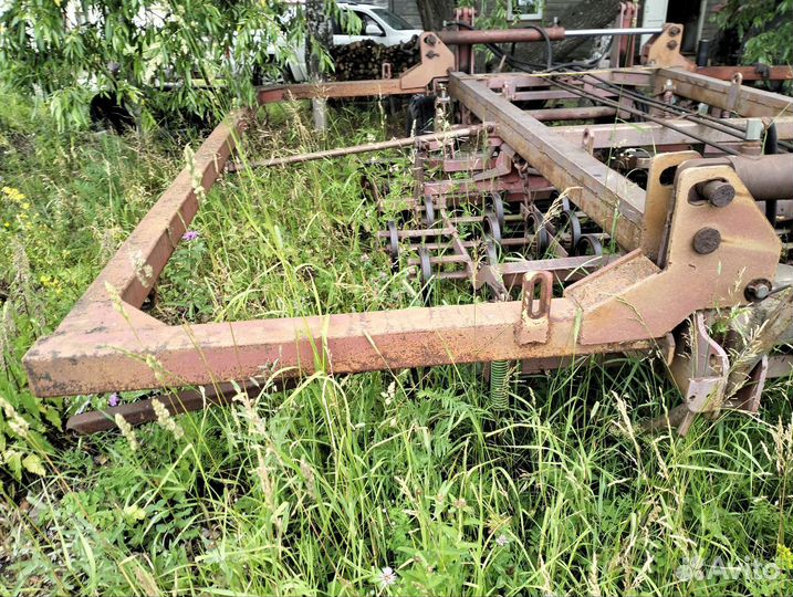 Культиватор Грязинский культиваторный завод АКШ-6Г, 2006