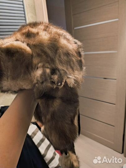 Шапка норковая женская
