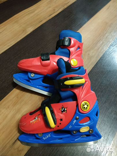 Коньки детские раздвижные