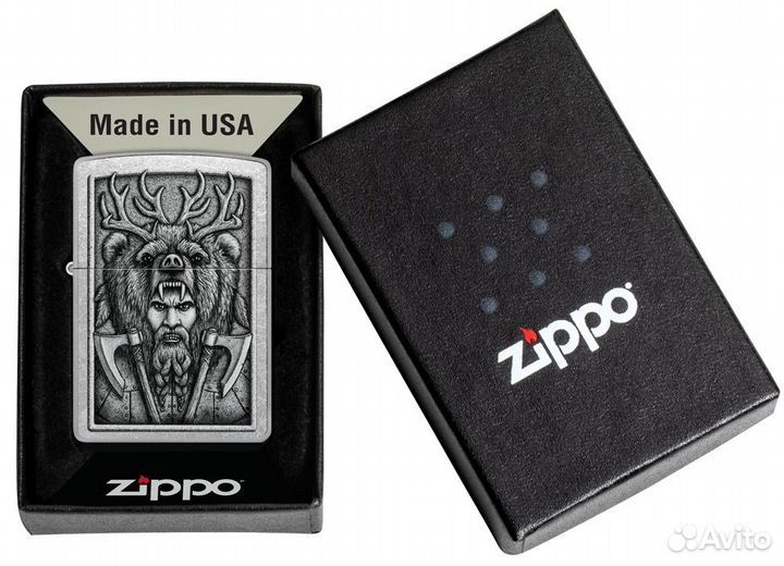 Зажигалка Zippo - Barbarian