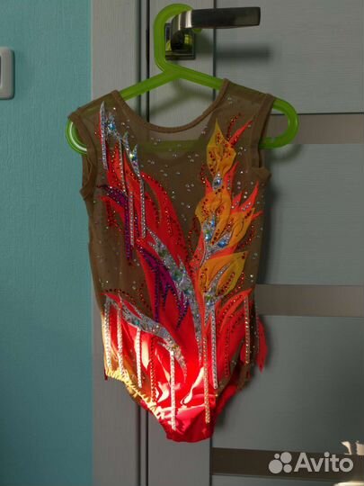 Купальник для художественной гимнастики