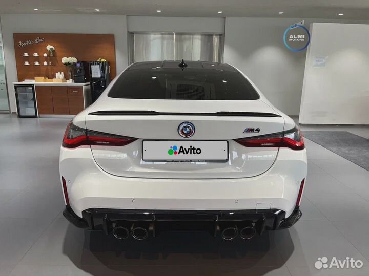 BMW M4 3.0 AT, 2022, 5 323 км
