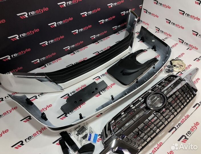 Обвес Toyota Land Cruiser 200 стиль 2021 года