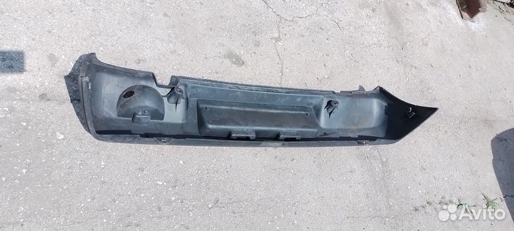 Бампер Ока задний