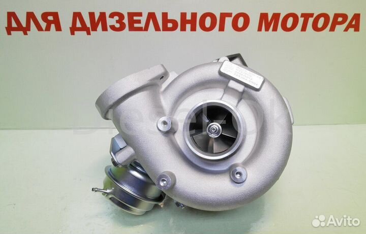 Турбина двс M57 D30 7789081G BMW 730D 3,0L