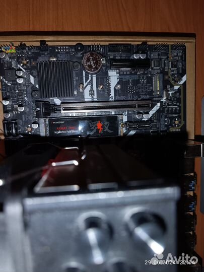 X99d4m4 + e52680v4 + 16gb(3200) + ssd m2 + башня