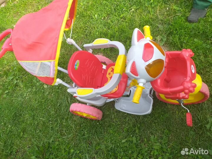 Детский трехколесный велосипед