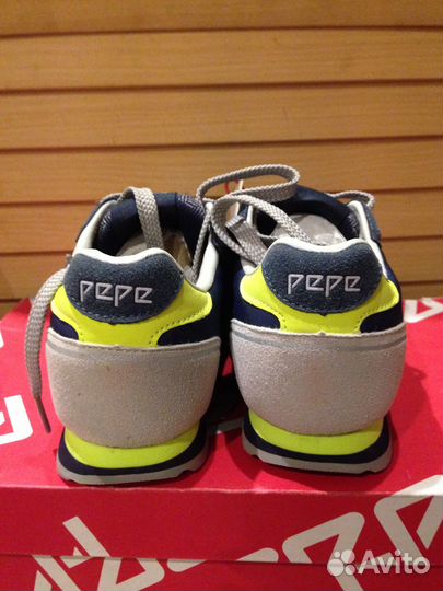 Кроссовки Pepe Jeans р.32-33 со светоотражалелe