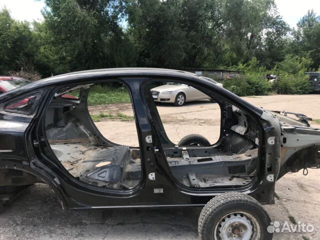 Центральная стойка правая renault arkana 1.3 2WD C