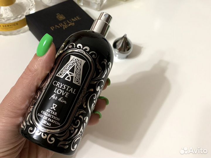 10мл Аттар Кристал Лав мужской Crystal Love men