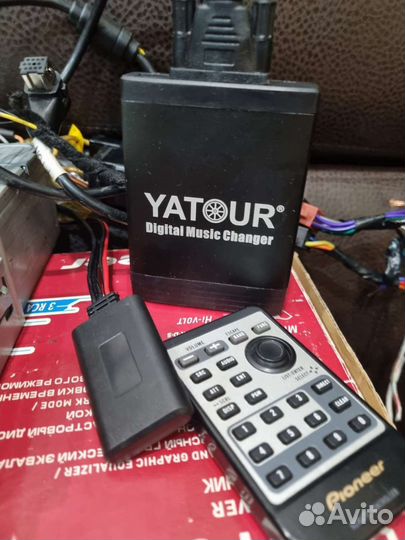 Магнитола пионер 88rs 2