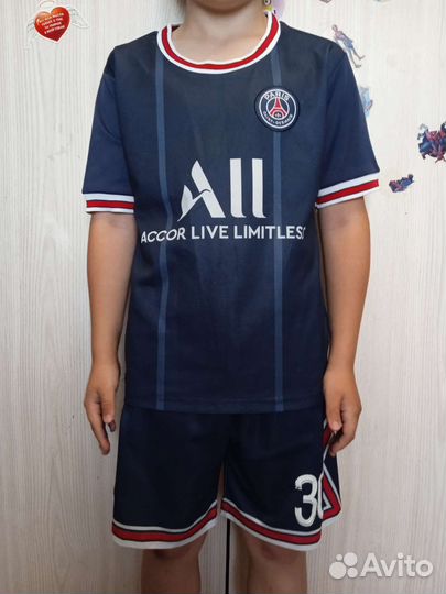 Детская футбольная форма месси