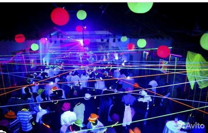 Ультрафиолетовая лампа / прожектор 50 вт