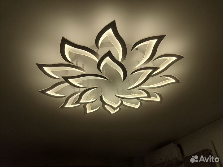 Натяжные потолки