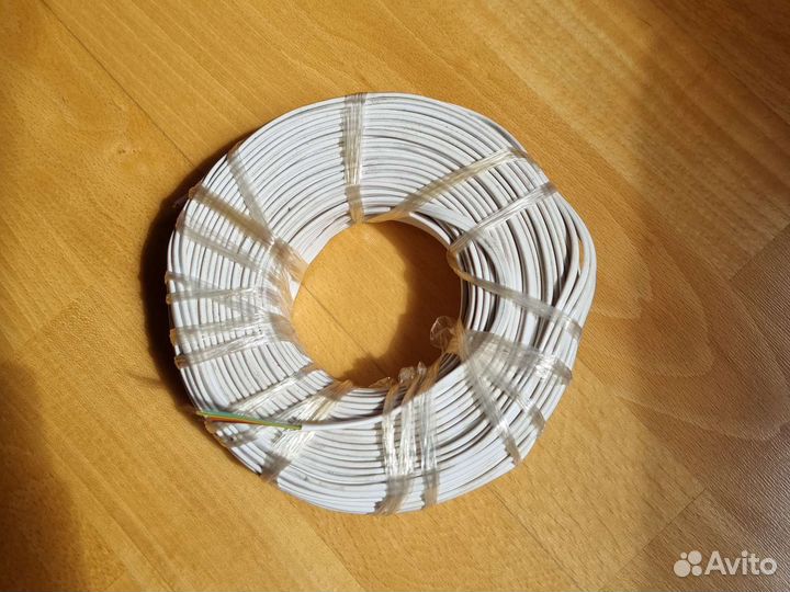 Четырехжильный сетевой кабель