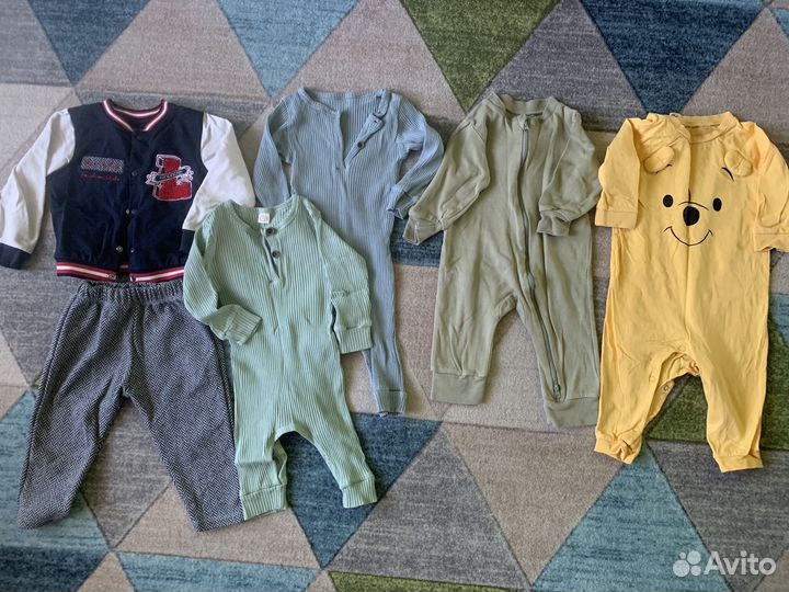 Вещи пакетом 74-80