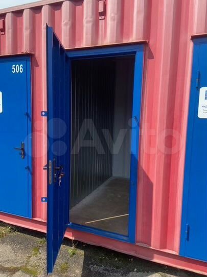 Бокс контейнер под склад