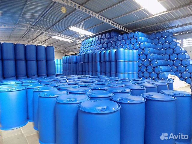 Бочки пластиковые и металлические 170 литров