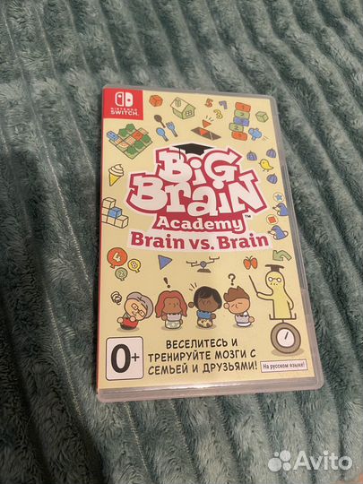 Nintendo switch развивающая игра Bing Brain