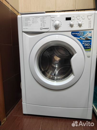 Стиральная машина indesit