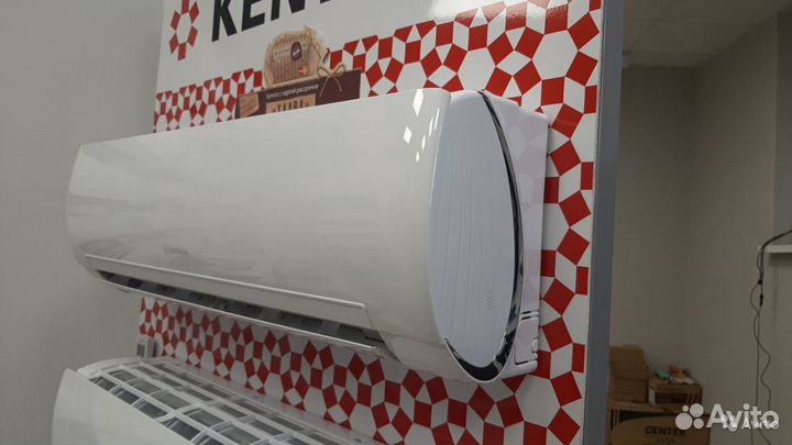 Сплит-системы 20м2/кондиционеры/монтаж