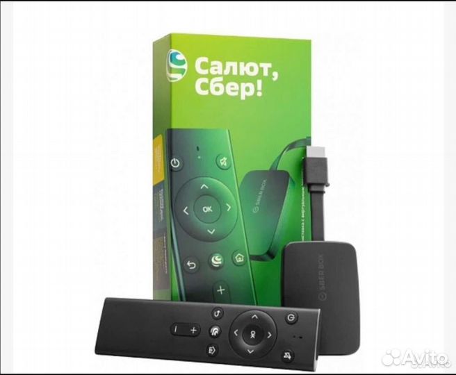 Приставка sberbox