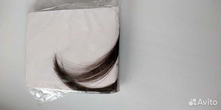 Челка прямая