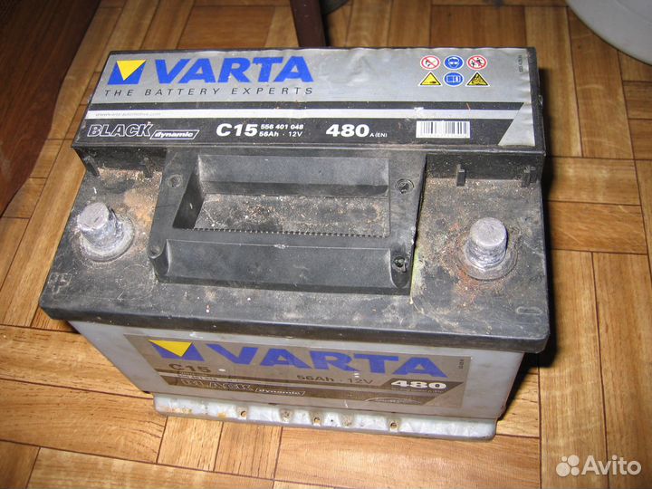 Аккумуляторы автомобильныне, для л.а