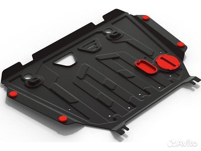 Защита Corolla Auris