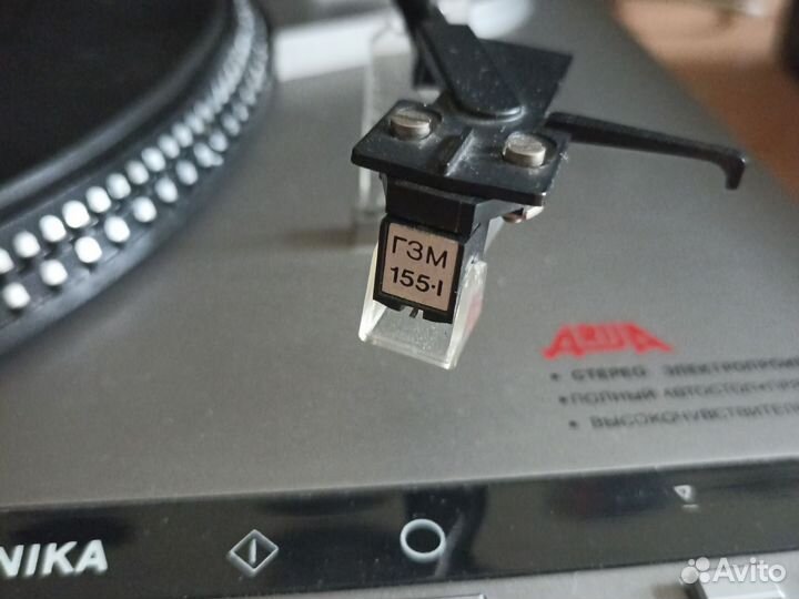 Проигрыватель винила ария 102